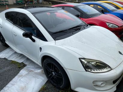 Voiture MPM PS 160 Blanc Numéro de châssis...