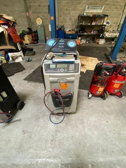 Station de charge climatisation VALEO type...