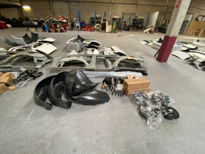 Ensemble de pièces de rechange pour véhicule...