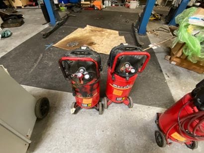 2 compresseurs d'air MECAFER