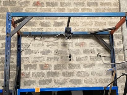Portique avec palan électrique SCHEPPACH