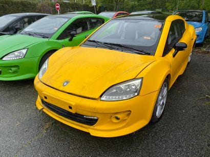 Voiture MPM PS 160 Jaune Numéro de châssis...