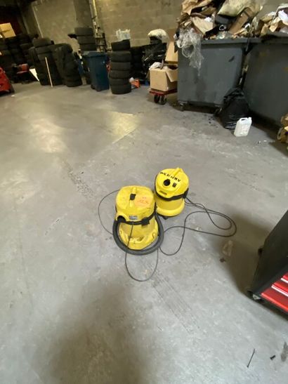 2 aspirateurs KARCHER