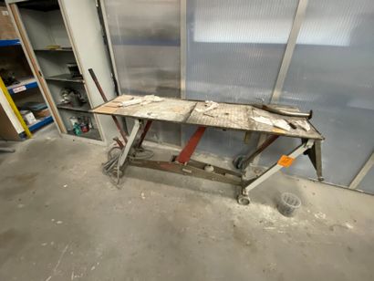 Table élévatrice pour motos