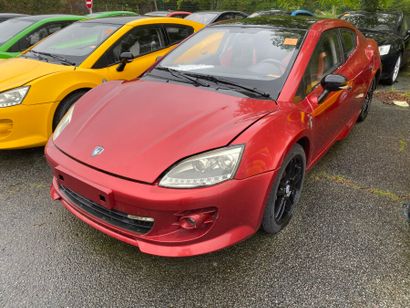 Voiture MPM PS 160 Rouge Numéro de châssis...