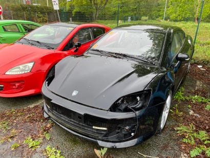 Voiture MPM PS 160 Noir Numéro de châssis...