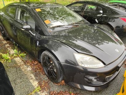 Voiture MPM PS 160 Noir mat Numéro de châssis...