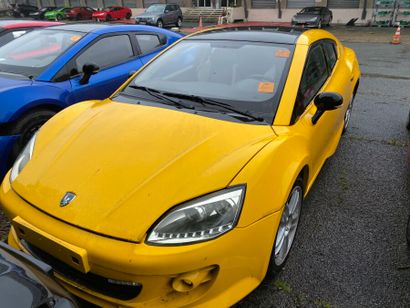 Voiture MPM PS 160 Jaune Numéro de châssis...