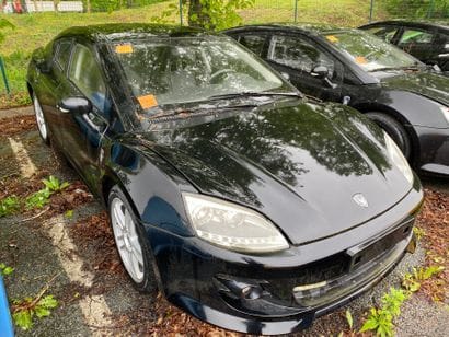 Voiture MPM PS 160 Noir Numéro de châssis...