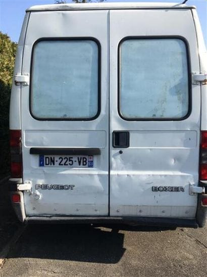 CTTE PEUGEOT BOXER 
Carrosserie : FOURGON
N°...