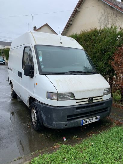 CTTE PEUGEOT BOXER 
Carrosserie : FOURGON
N°...