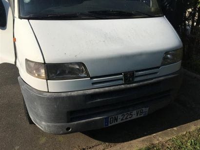 CTTE PEUGEOT BOXER 
Carrosserie : FOURGON
N°...