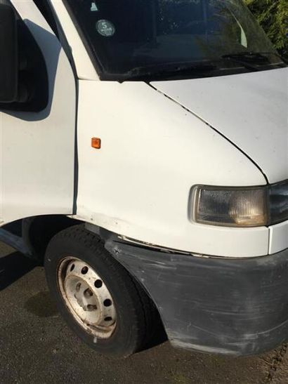 CTTE PEUGEOT BOXER 
Carrosserie : FOURGON
N°...