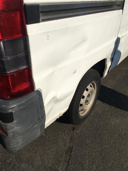 CTTE PEUGEOT BOXER 
Carrosserie : FOURGON
N°...