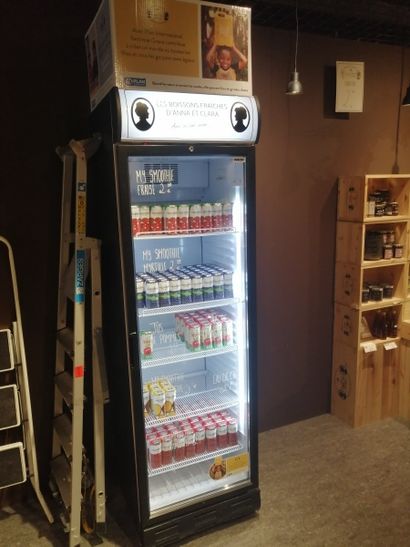 1 vitrine réfrigérée VIDOCOLD COOLER modèle...