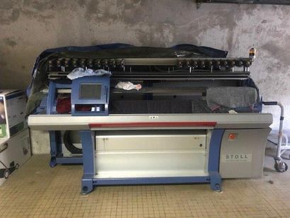 1 machine à tricoter STOLL CMS530 n° 09747

Longueur...