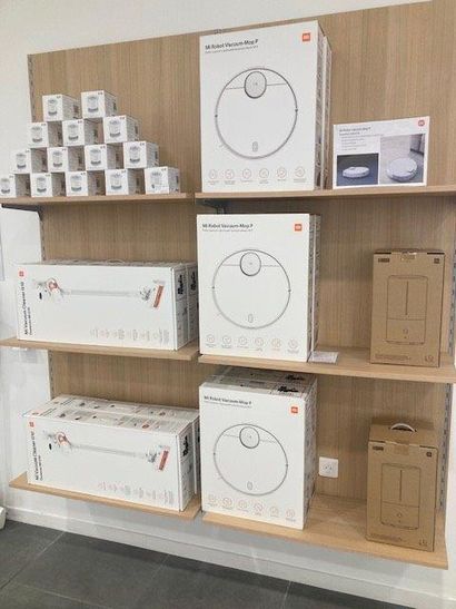 Smartphones, appareils connectés divers (écouteurs,...
