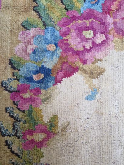 ET A DIVERS AMATEURS
FRAGMENT DE SAVONNERIE,...