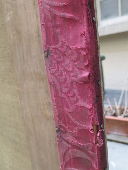 ET A DIVERS AMATEURS
VELOURS EN SOIE, XVIIIe...
