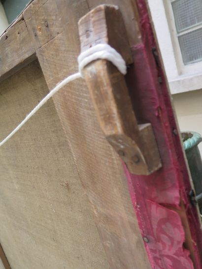 ET A DIVERS AMATEURS
VELOURS EN SOIE, XVIIIe...