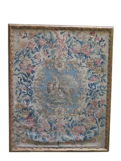 ET A DIVERS AMATEURS
PANNEAU DE TAPISSERIE
Aubusson...