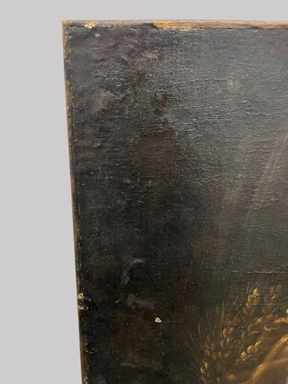 *Giovanni Battista GAULLI (d'après)
L'Eté
Huile...