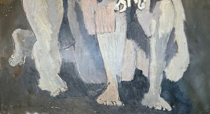 *JACQUES PASQUIER (FRANCE/ NÉ EN 1932)
Deux...