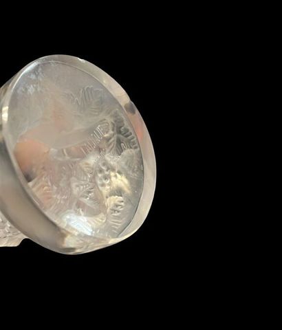 LALIQUE FRANCE
Nymphe et faune
Sujet en cristal...