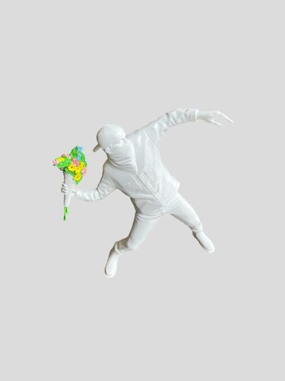 *BANKSY (d'après)

MEDICOM X BRANDALISM

Flower...