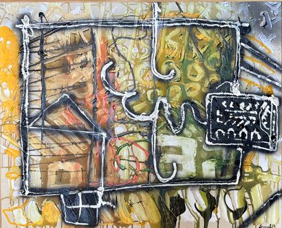 *FRANÇOIS ARNAL (FRANCE/ 1924-2012)
La maison...