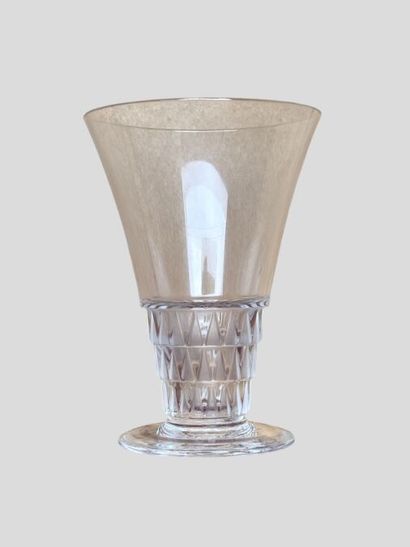 * LALIQUE FRANCE
Ensemble de 8 verres en...