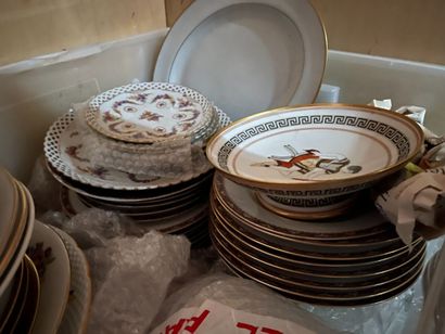 *MANETTE de vaisselle diverse dépareillée...