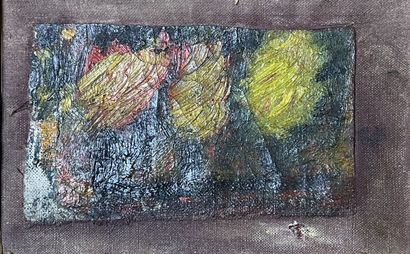 *ECOLE MODERNE, ENTOURAGE DE MAURICE DE VLAMINCK
Nature...
