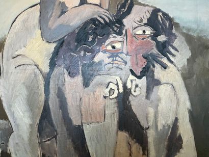 *JACQUES PASQUIER (FRANCE/ NÉ EN 1932)
Deux...