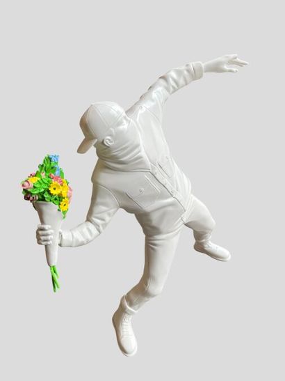 *BANKSY (d'après)

MEDICOM X BRANDALISM

Flower...