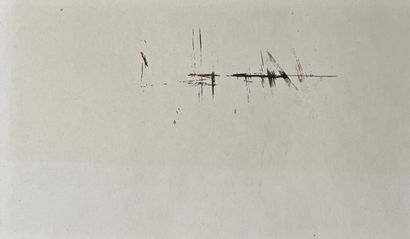 *ECOLE MODERNE
Composition abstraite
Encre...