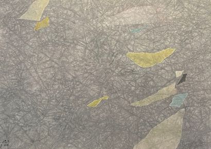 *GUSTAVE SINGIER (BELGIQUE-FRANCE/ 1909-1984)
Composition...