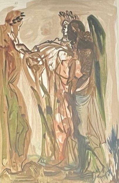 *Salvador DALI (1904 -1989)
La Divine Comédie,...