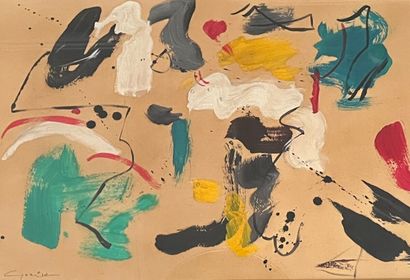 *ANTONIO GUANSÉ (ESPAGNE-FRANCE/ 1926-2008)
Composition...