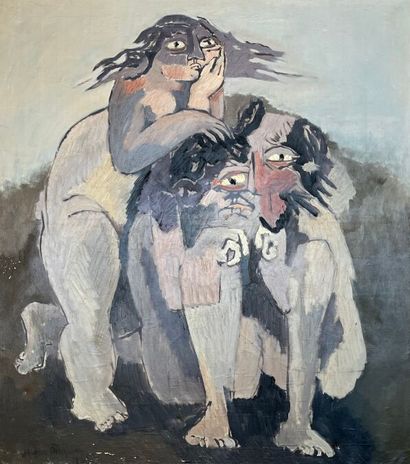 *JACQUES PASQUIER (FRANCE/ NÉ EN 1932)
Deux...