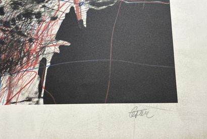 *CÉSAR BALDACCINI (FRANCE/ 1921-1998)
Centaure,...
