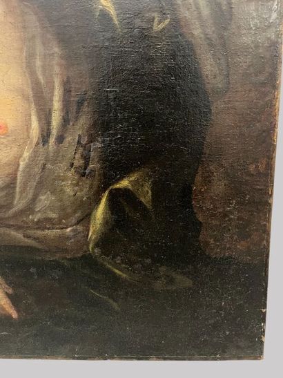 *Giovanni Battista GAULLI (d'après)
L'Eté
Huile...