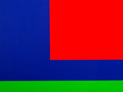 *GENEVIÈVE CLAISSE (FRANCE/ 1935-2018)
Composition,...