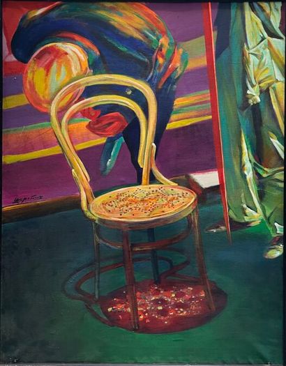 *SERGEI SHERSTIUK (RUSSIE/ 1951-1998)
La...
