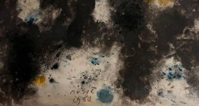 *ZORAN MUSIC (SLOVÉNIE-ITALIE/ 1909-2005)
Composition...