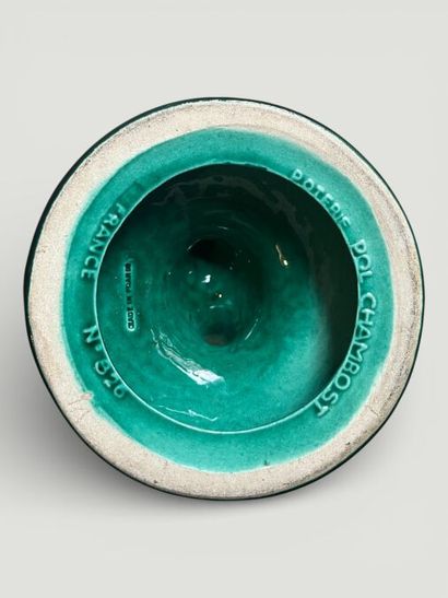 Pol CHAMBOST (1906-1983)
Pied de lampe ajouré...