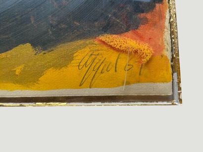 *ATTRIBUÉ À KAREL APPEL (PAYS-BAS - SUISSE/...