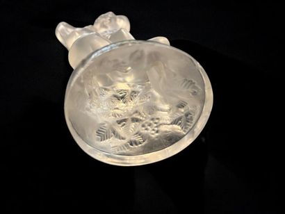 LALIQUE FRANCE
Nymphe et faune
Sujet en cristal...