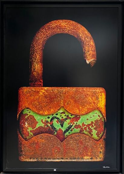 *GILLES OUAKI (TUNISIE-FRANCE/ NÉ EN 1944)
Cadenas
Impression...
