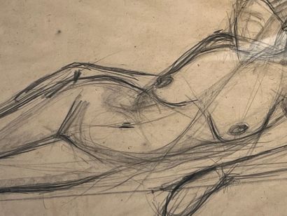 *NICOLAS POLIAKOFF (RUSSIE-FRANCE/ 1899-1976)
Nu...